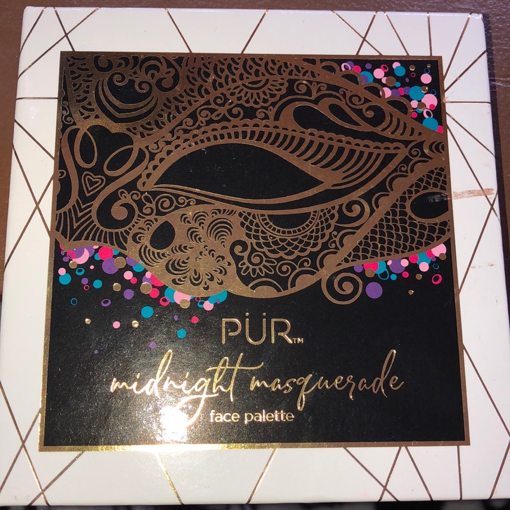 Pür midnight masquerade face palette